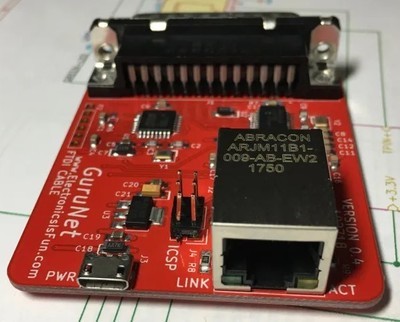 Gurunet Amiga network interface
