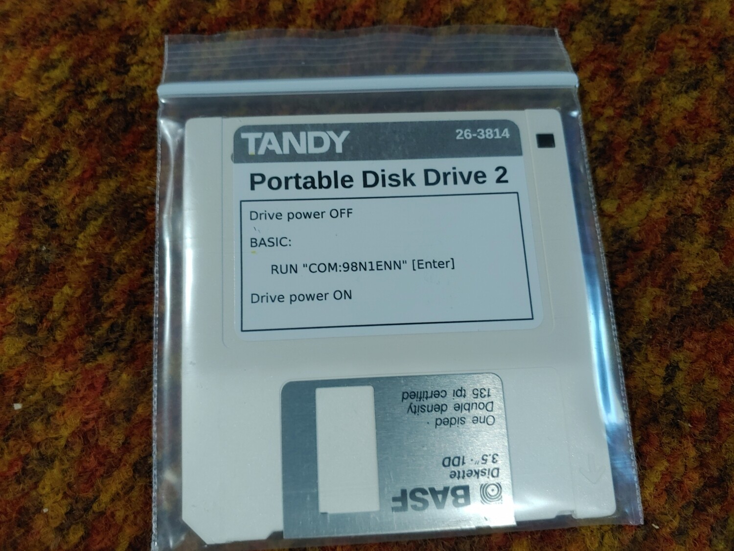 TPDD2 disk 26-3814