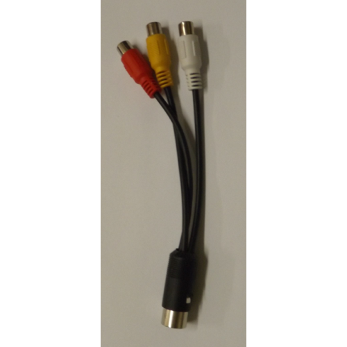 TI-99/4a NTSC AV Converter video Cable