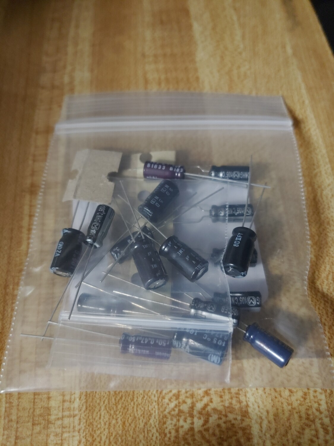 model 100/102 capacitor kit
