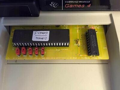 PCB Fetzner 2048 ROM cartridge board (bare)