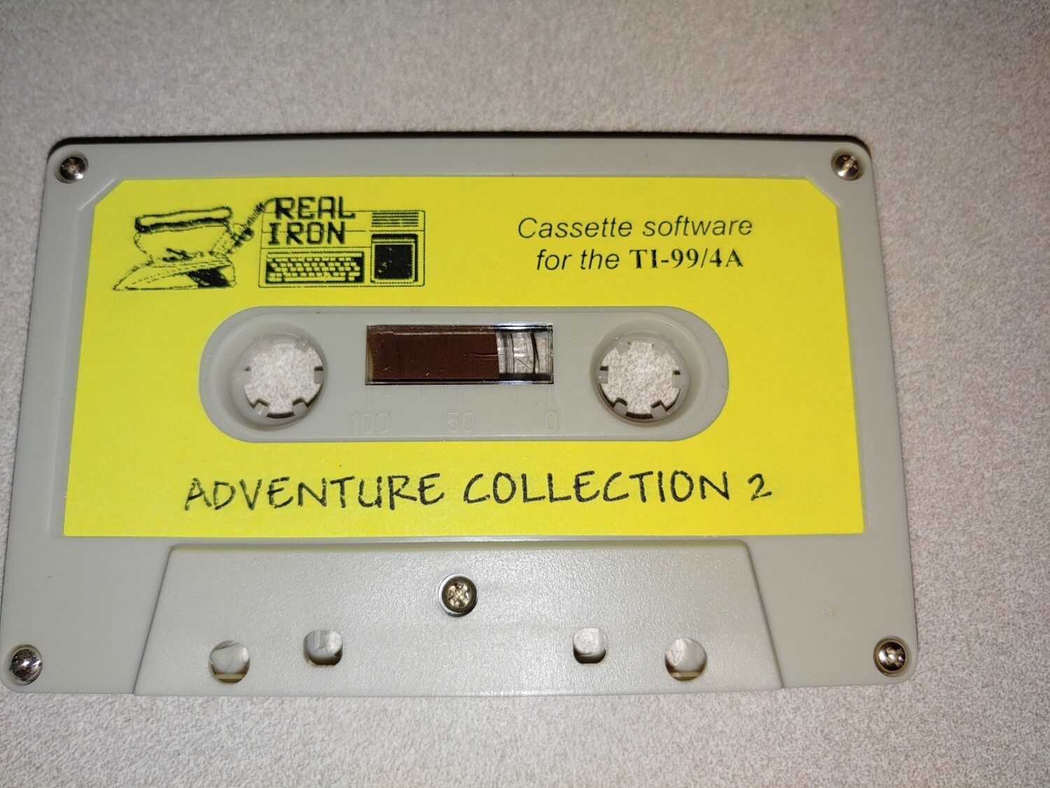 Real Iron - ADVENTURE COLLECTION 2 cassette