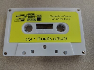Real Iron - FINDEX cassette