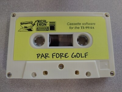 Real Iron - PAR FORE GOLF cassette