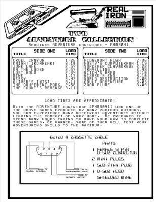 Real Iron - ADVENTURE COLLECTION 2 cassette