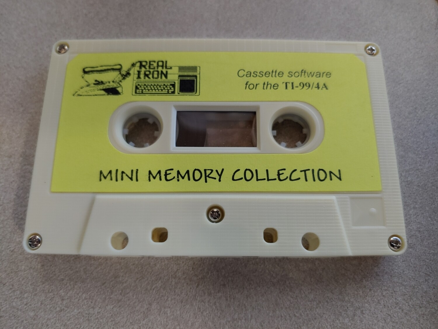 Real Iron - MINI MEMORY COLLECTION cassette