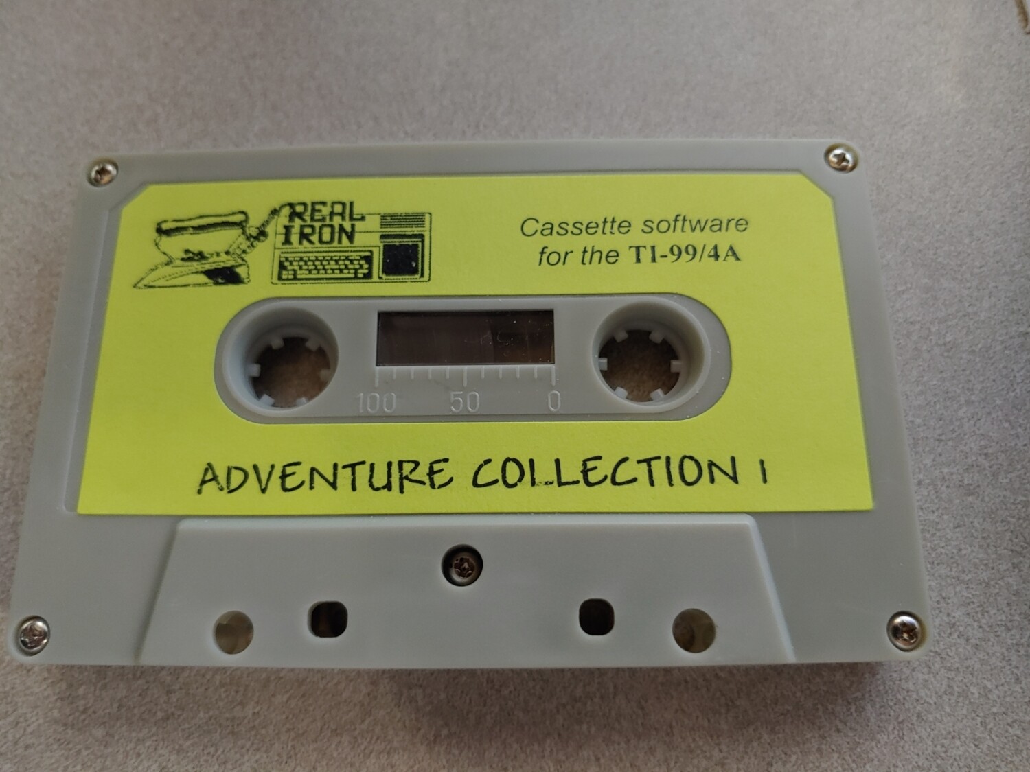 Real Iron - ADVENTURE COLLECTION 1 cassette