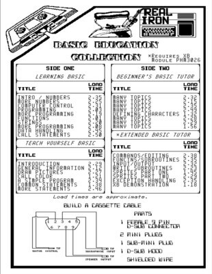 Real Iron - BASIC EDUCATION COLLECTION cassette