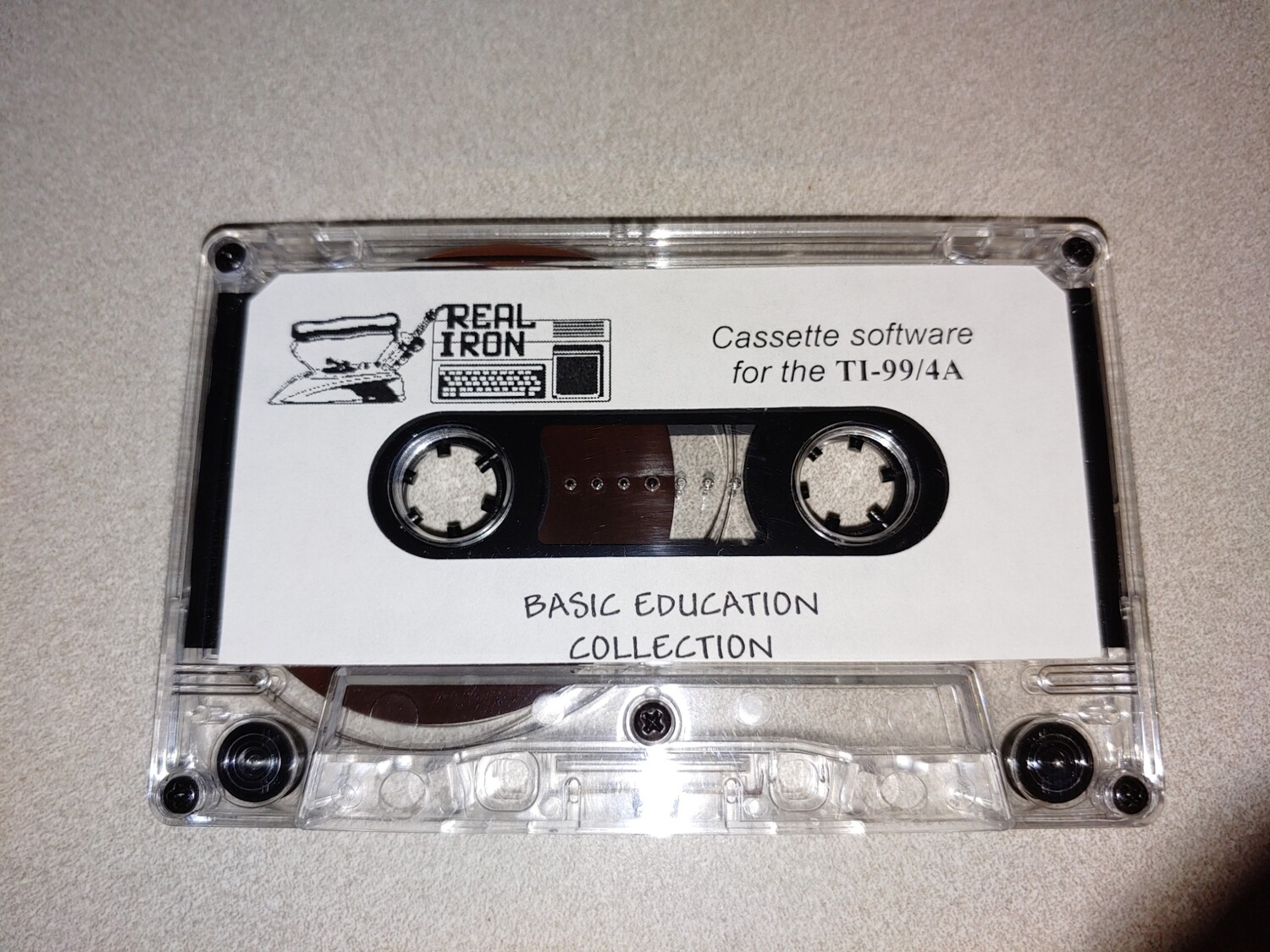 Real Iron - BASIC EDUCATION COLLECTION cassette