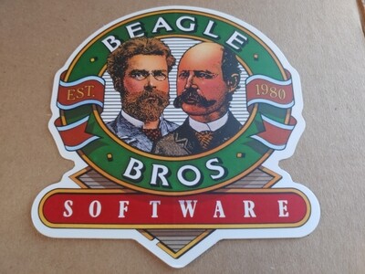 Beagle Brothers sticker