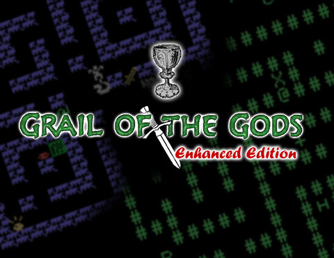 Grail Of The Gods Enhanced Edition solid state cartridge (32k required)