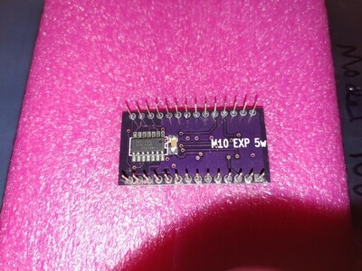 8k RAM module for Model 100