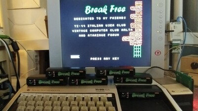Break Free Solid State Cartridge
