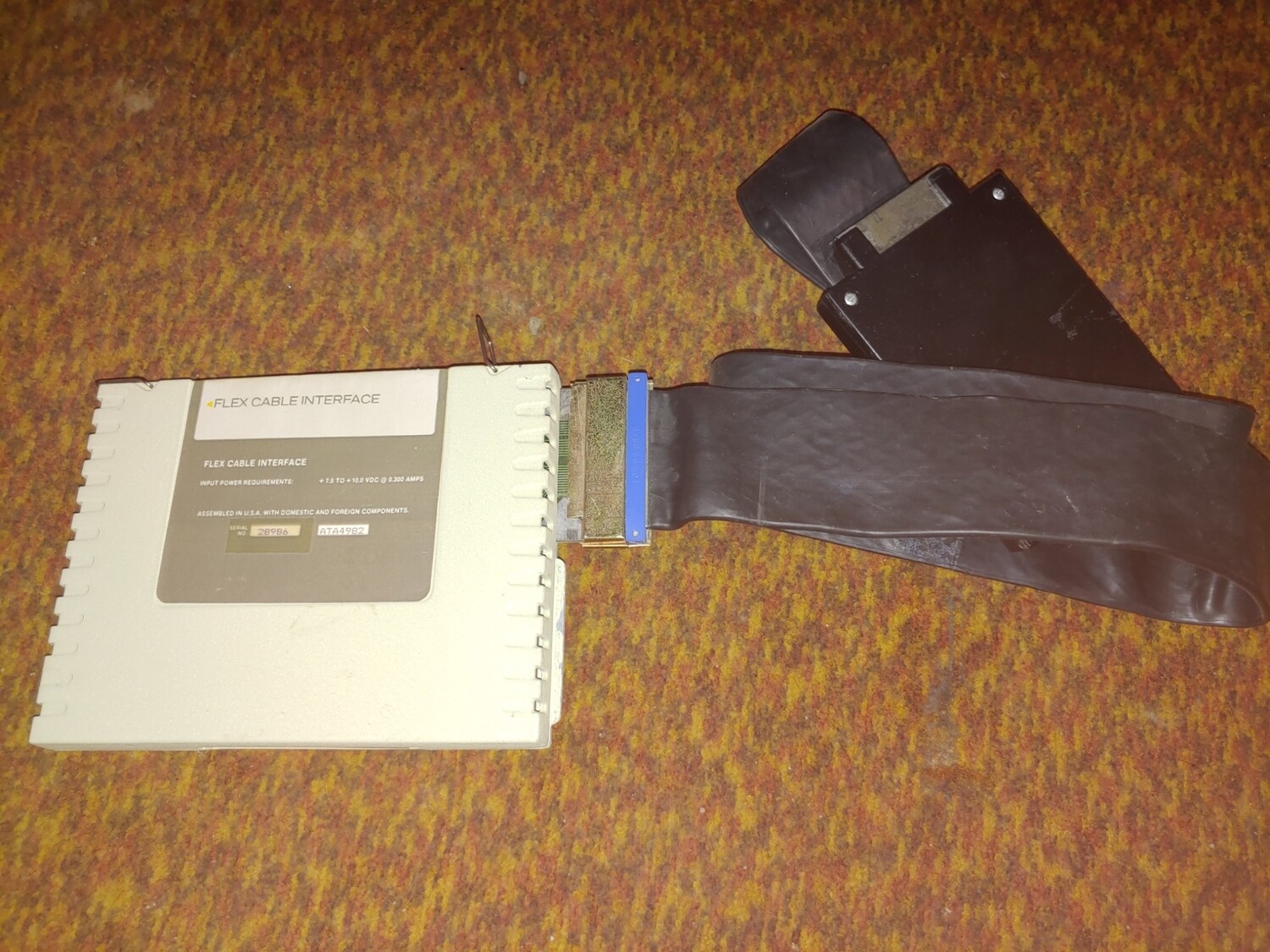 Texas Instruments Flex Cable for Peripheral Expansion Box