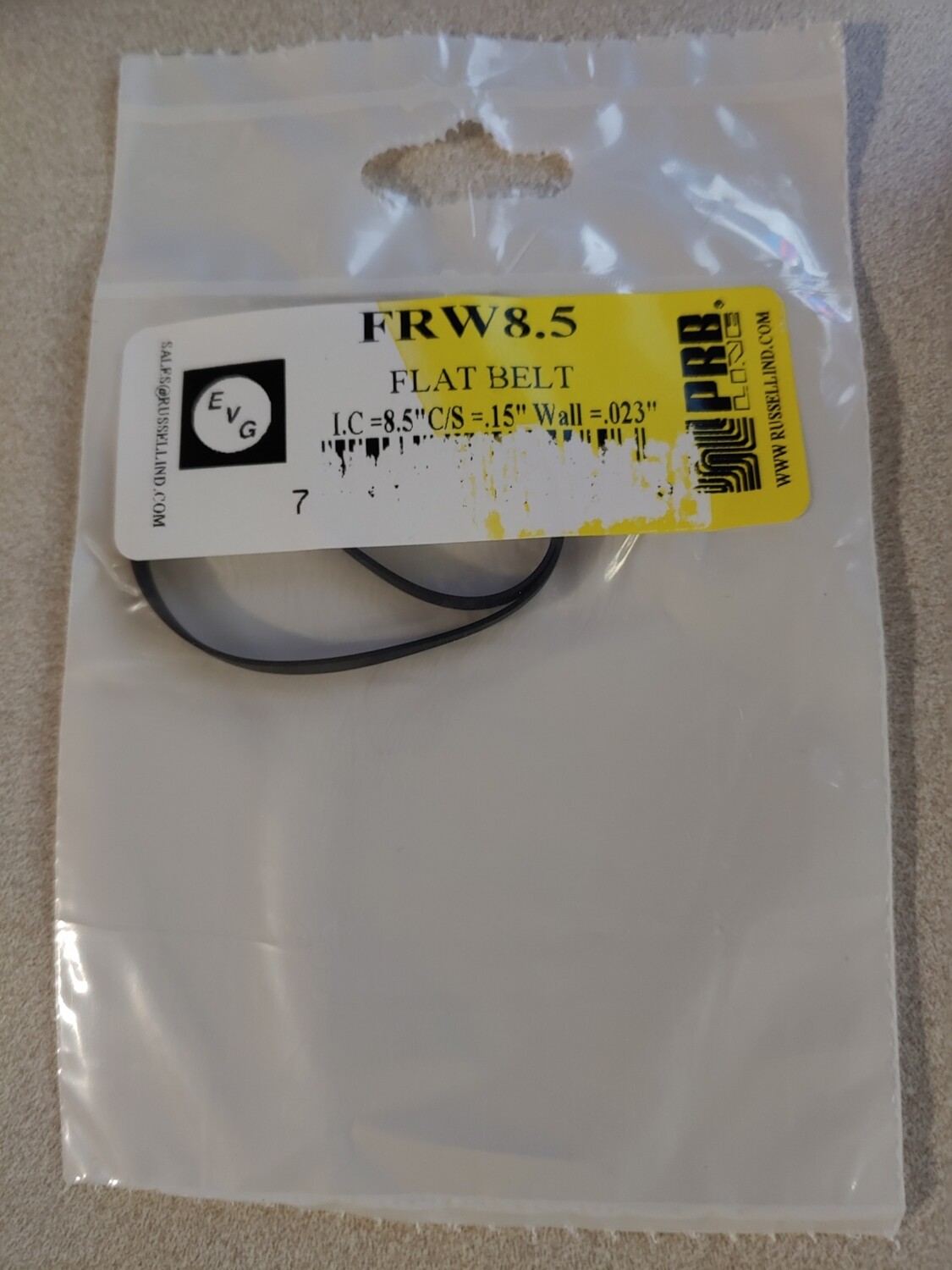 TPDD replacement belt