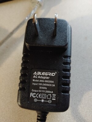 6v power supply for models 100/102/200