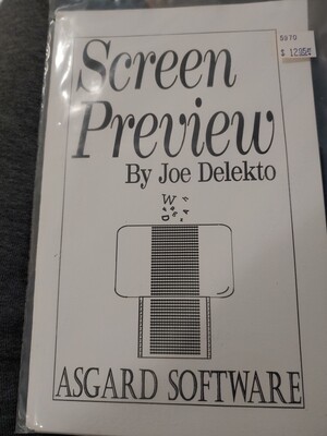 Screen Preview