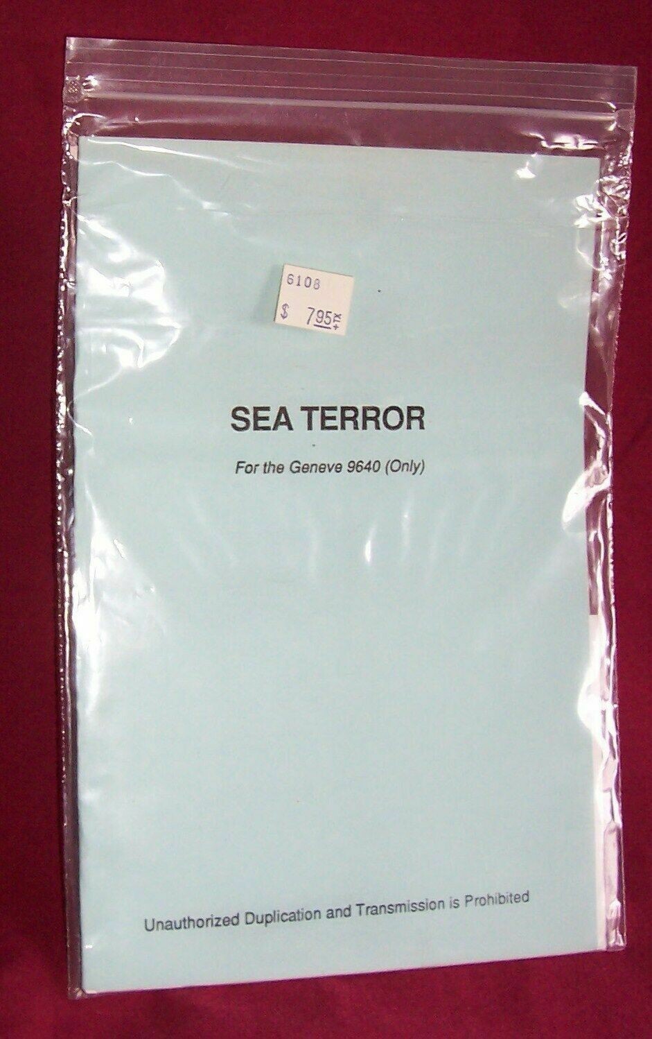 Sea Terror
