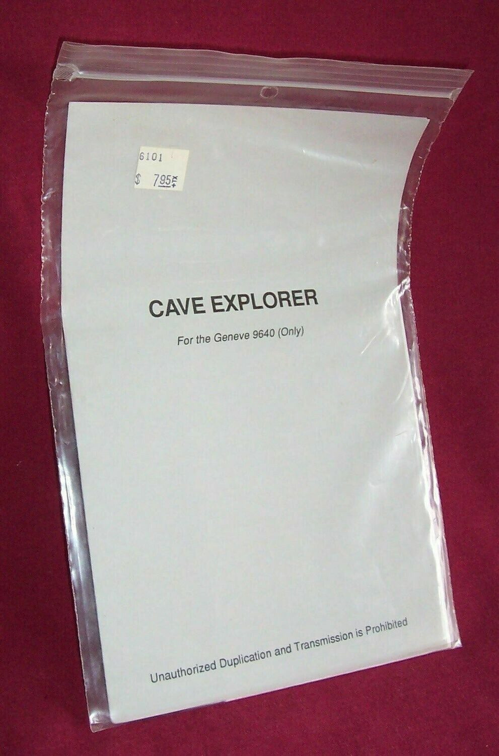 Cave Explorer