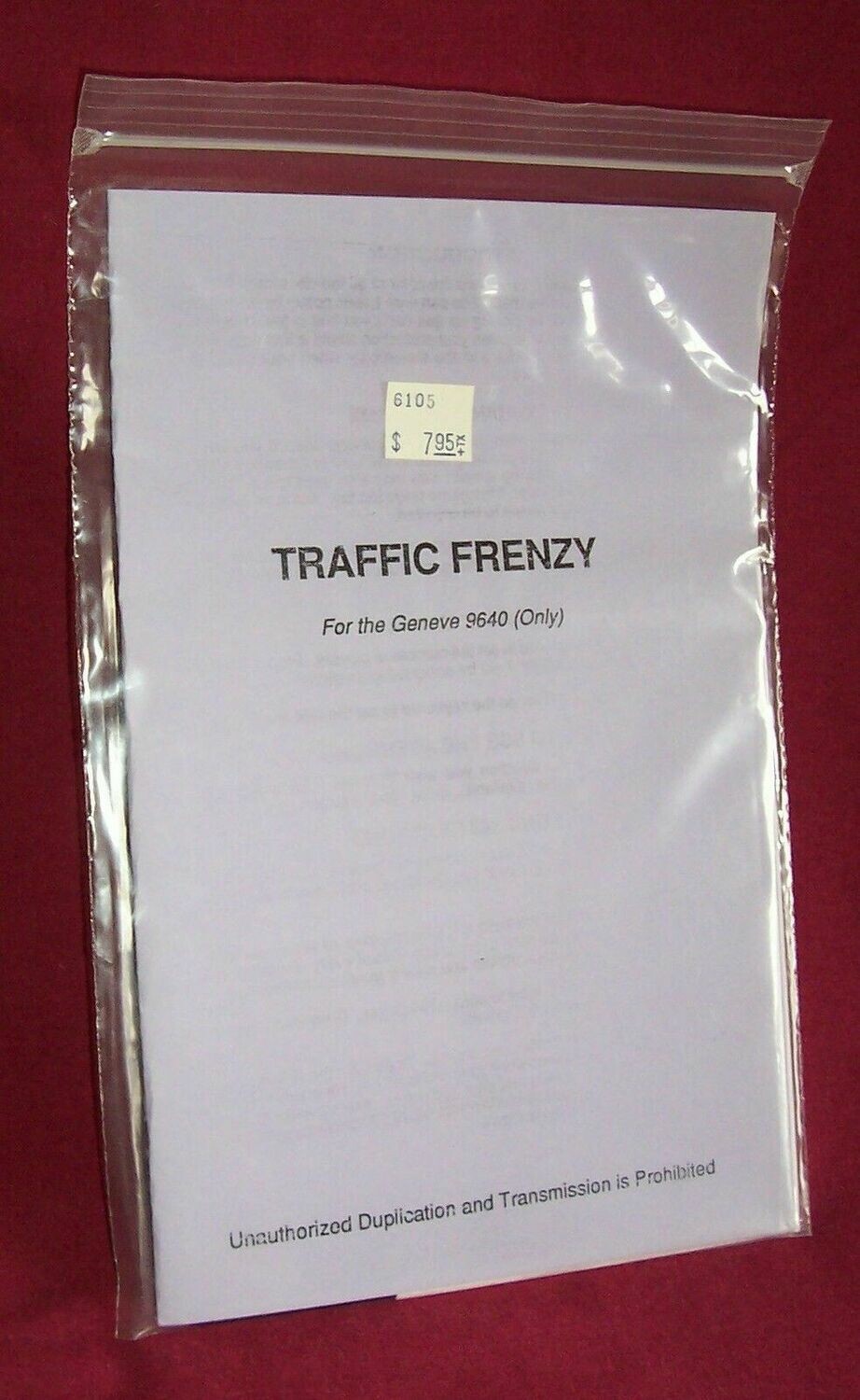 Traffic Frenzy