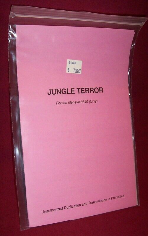 Jungle Terror