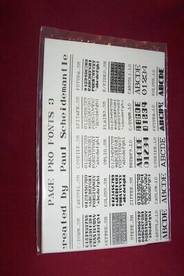 Page Pro Fonts 3