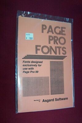Page Pro Fonts 3