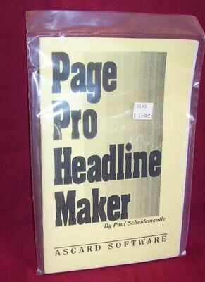 Page Pro Headline Maker