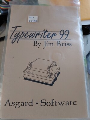 Typewriter 99