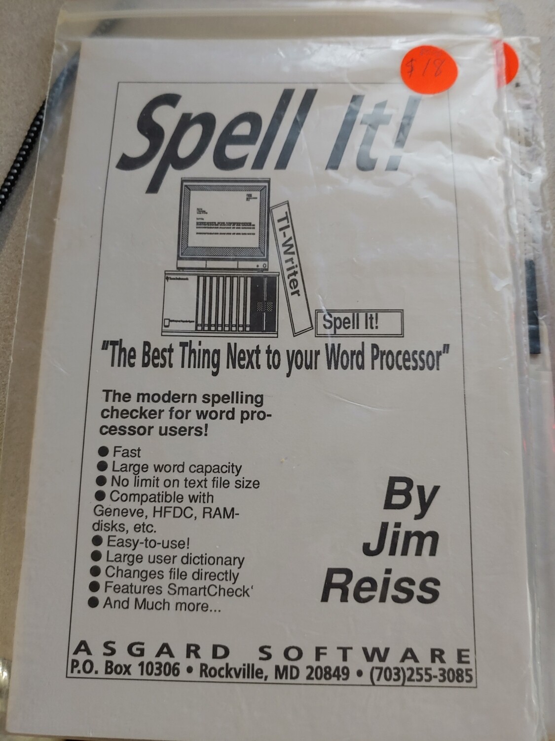 Spell It! DSDD version