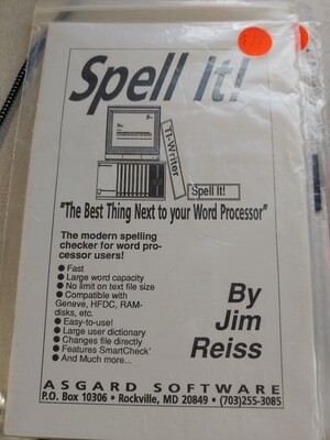 Spell It! DSDD version