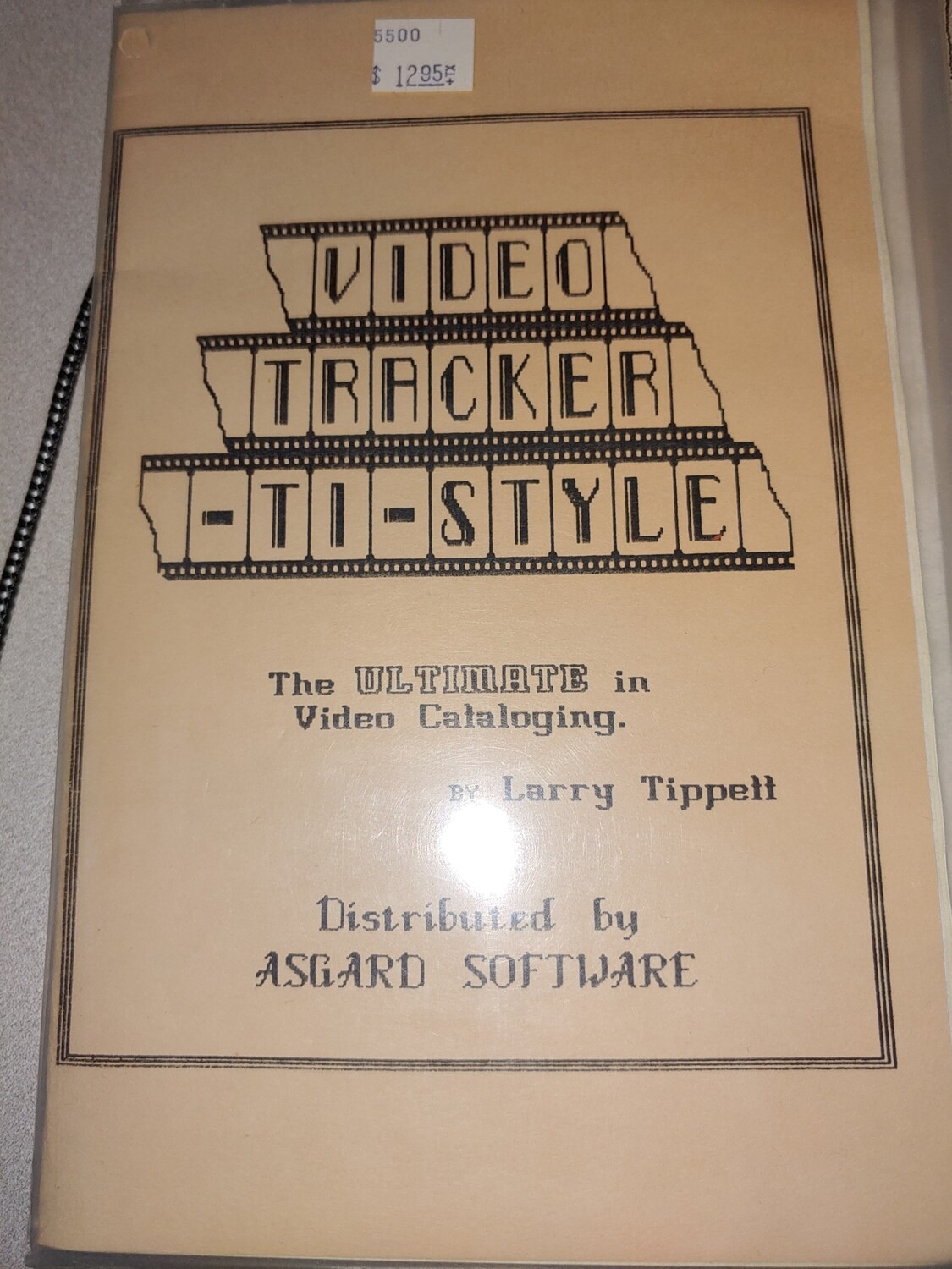 Video Tracker - TI-Style