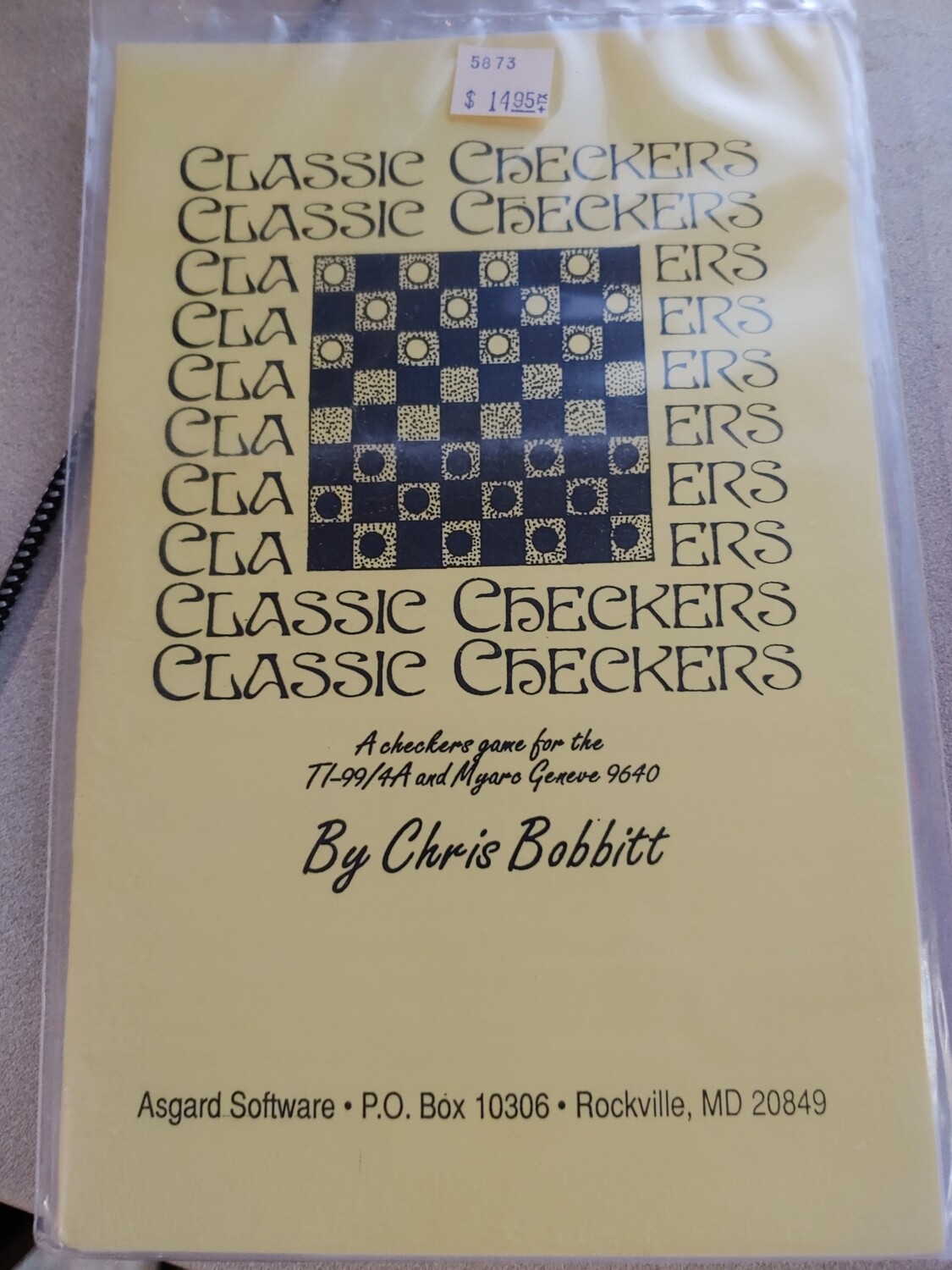 Classic Checkers