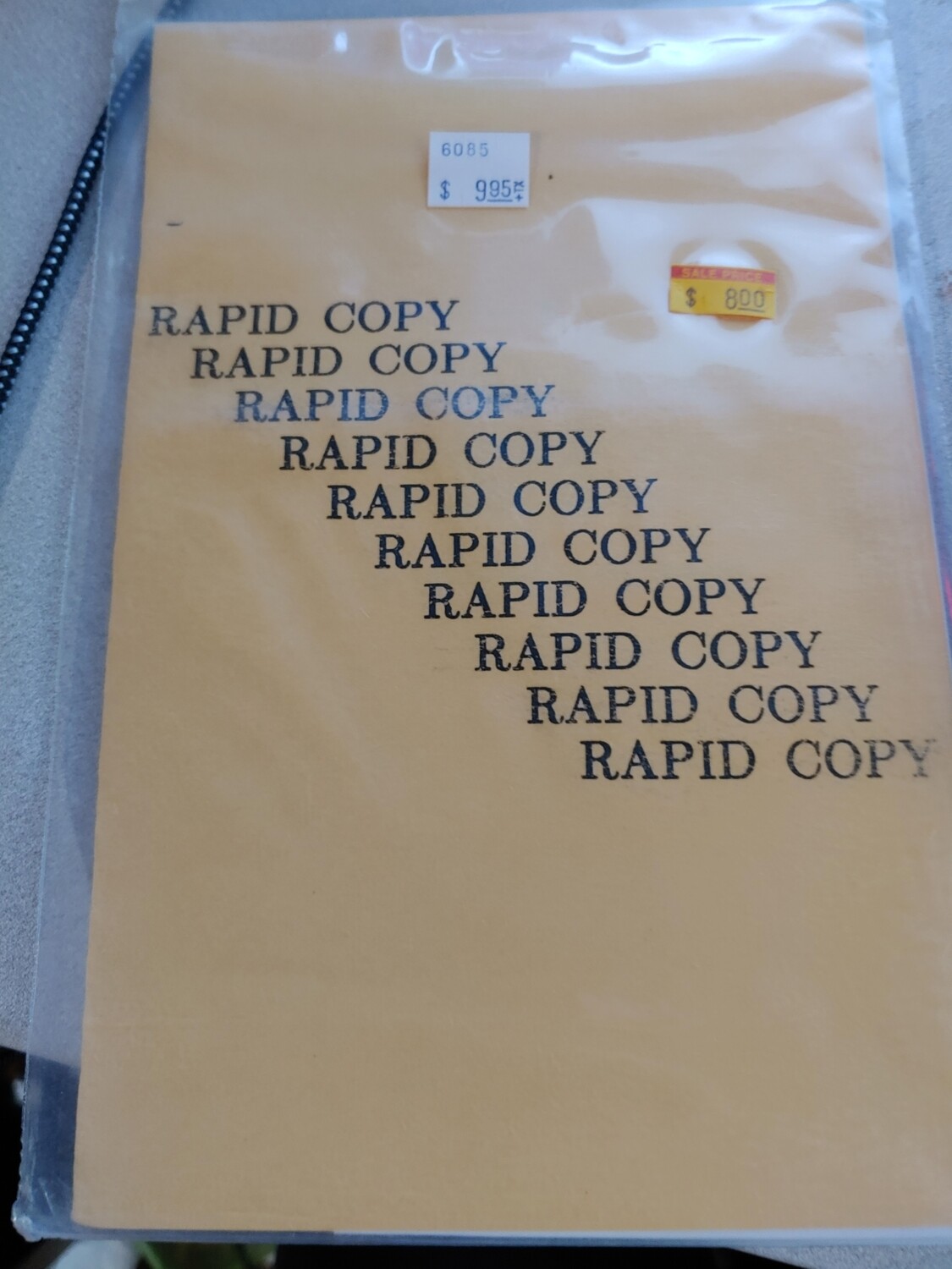 Rapid Copy