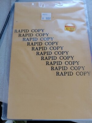 Rapid Copy