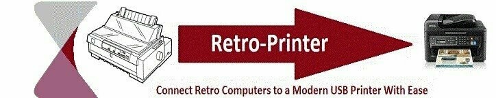 Retro-Printer Centronics Printer module V3 (raspberry pi or equivalent required)