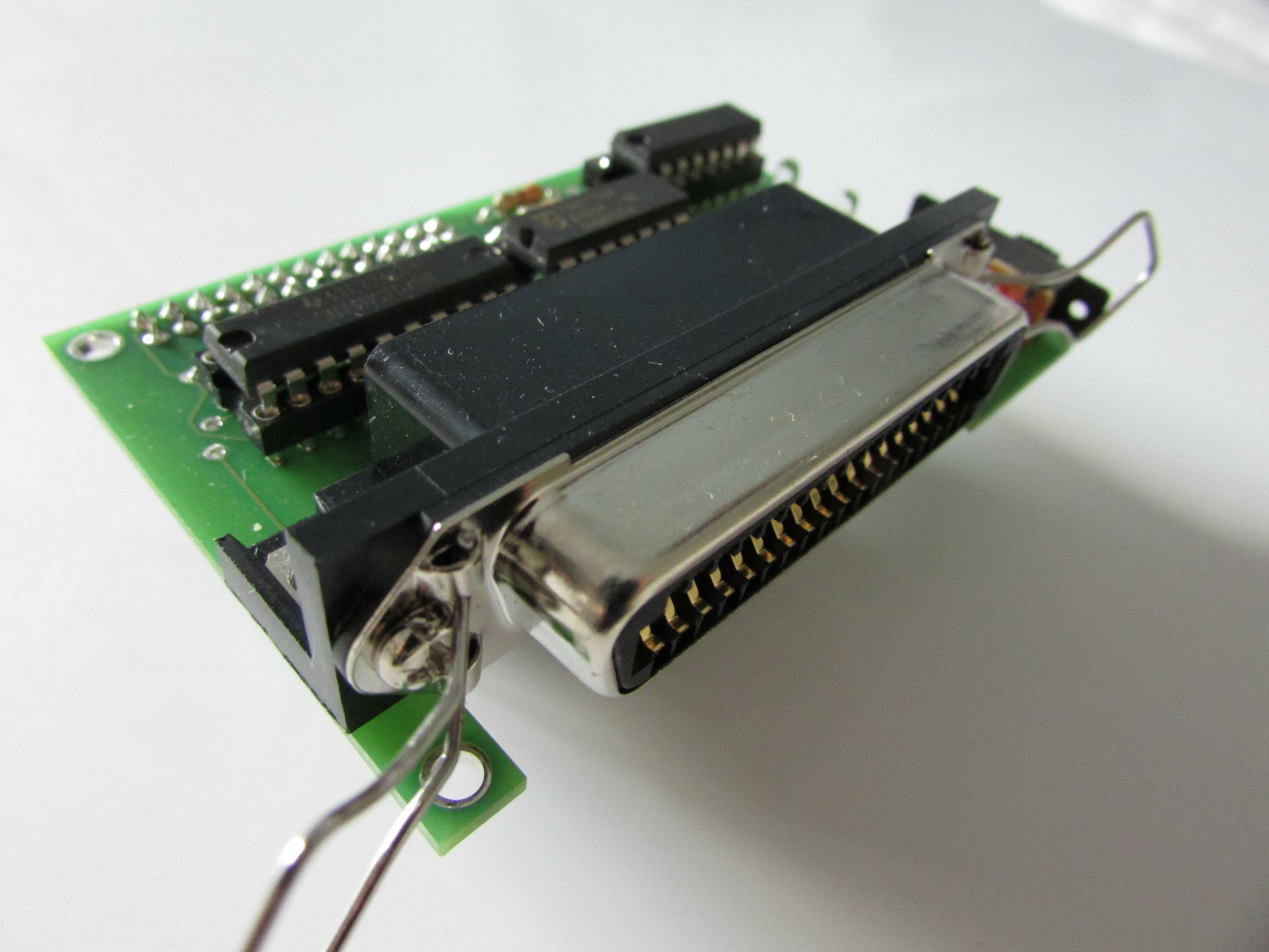 TIPI ribbon cable with 10pin to 40 pin connector