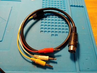 Cassette cable