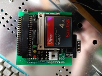 USED NANOPeb - 32k, RS232 port and Floppy Emulation Flash card