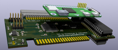Combo 32k/TIPI pcb