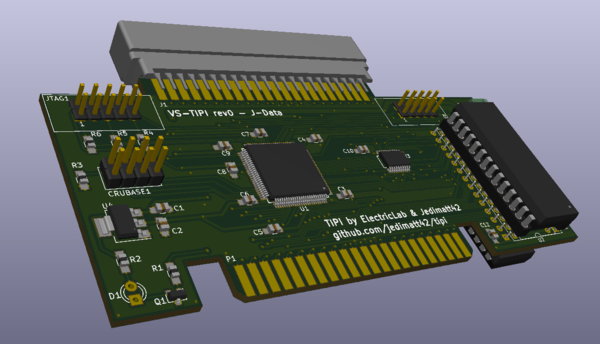 Combo 32k/TIPI pcb