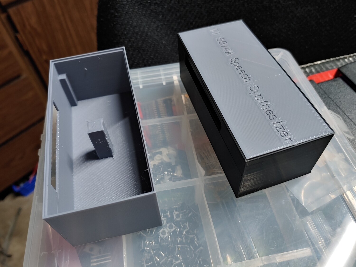 3d printed speech synthesizer case
