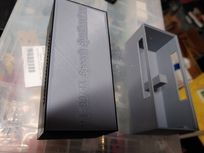 3d printed speech synthesizer case