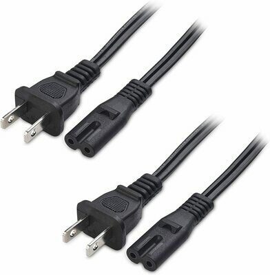 Power cord for TI cassette recorder