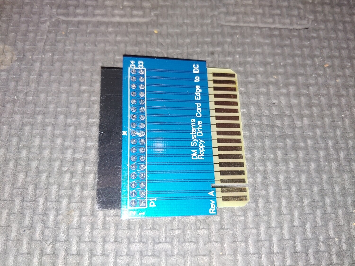 IDC to card edge adapter