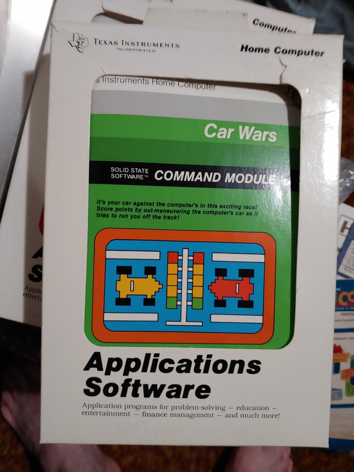 Car Wars cib