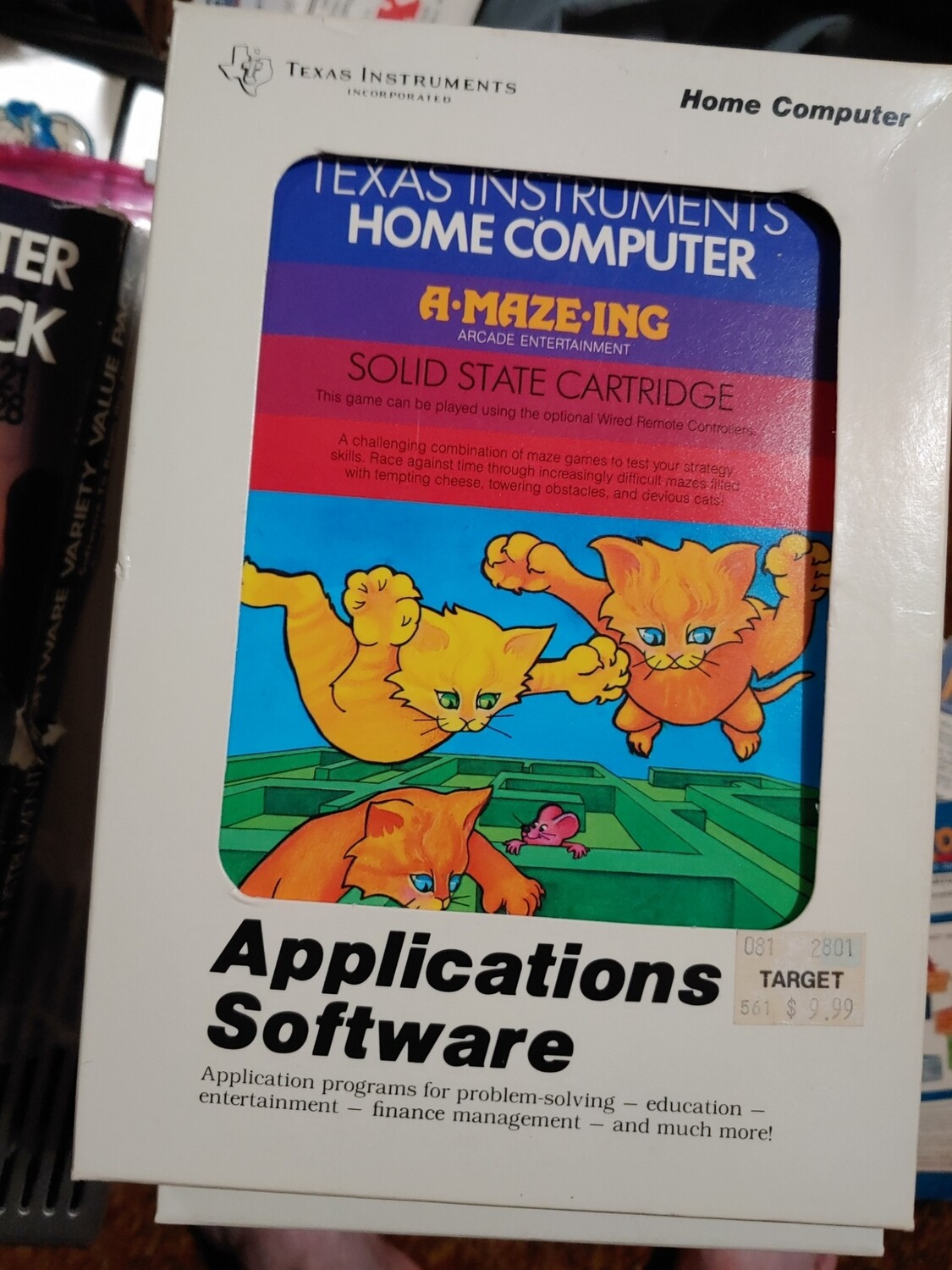 A-maze-ing cib