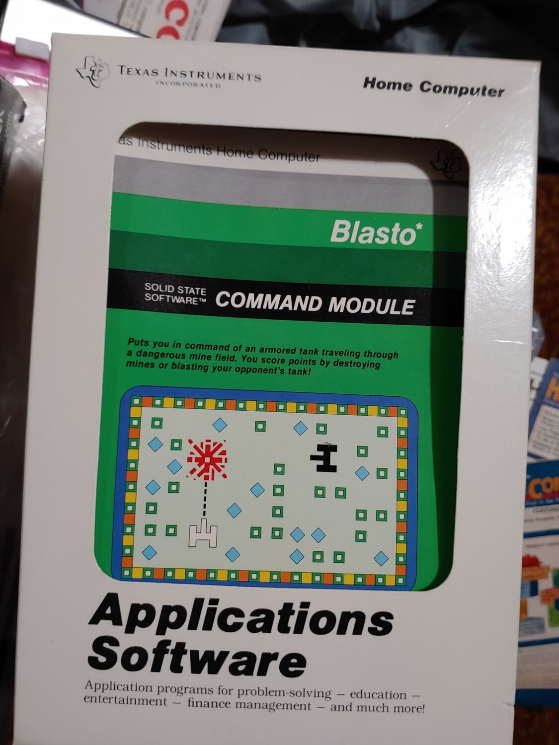 Blasto cib