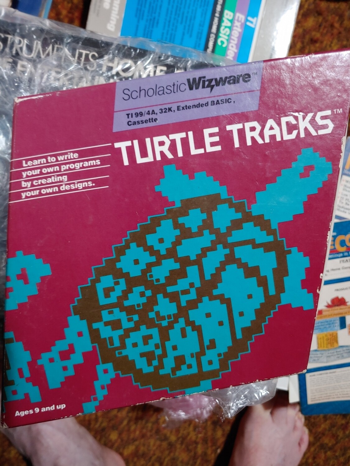 Turtle tracks cib