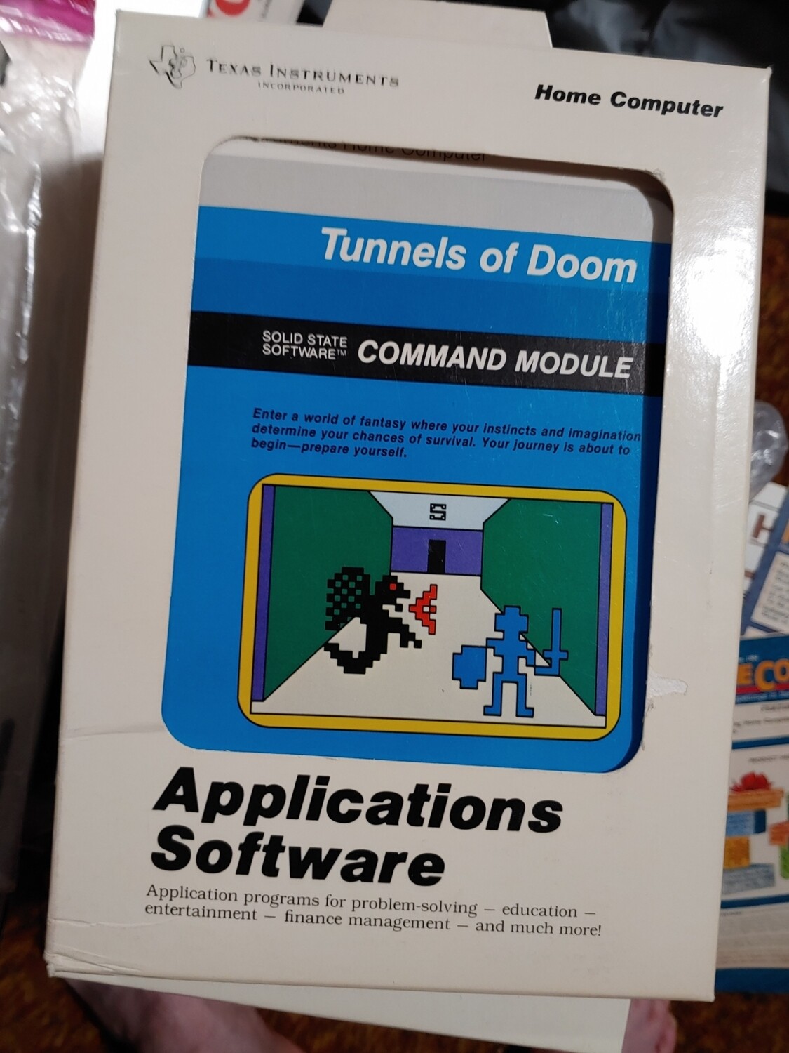 Tunnels Of Doom cib